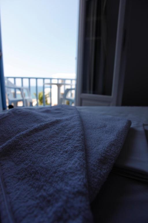 Cavos Beatnik Hotel Náousa Quarto foto